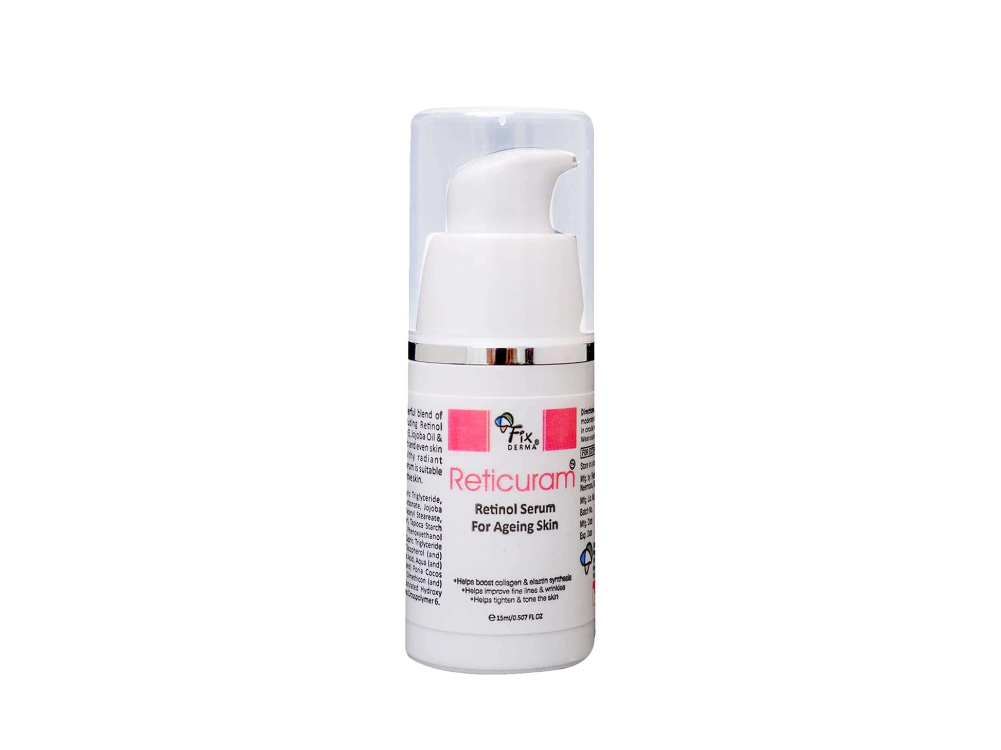 Fixderma Reticuram Retinol Serum For Ageing Skin - Nibasu