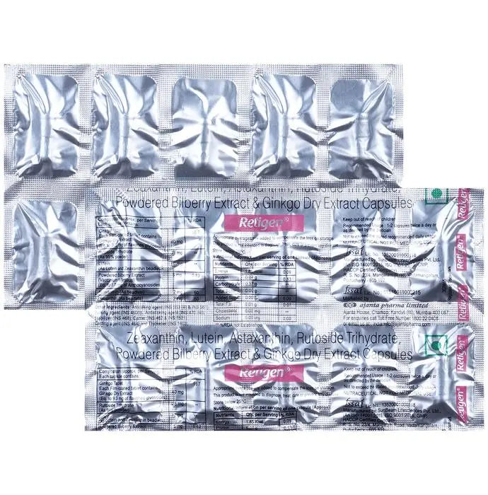 Retigen Capsule - Nibasu 