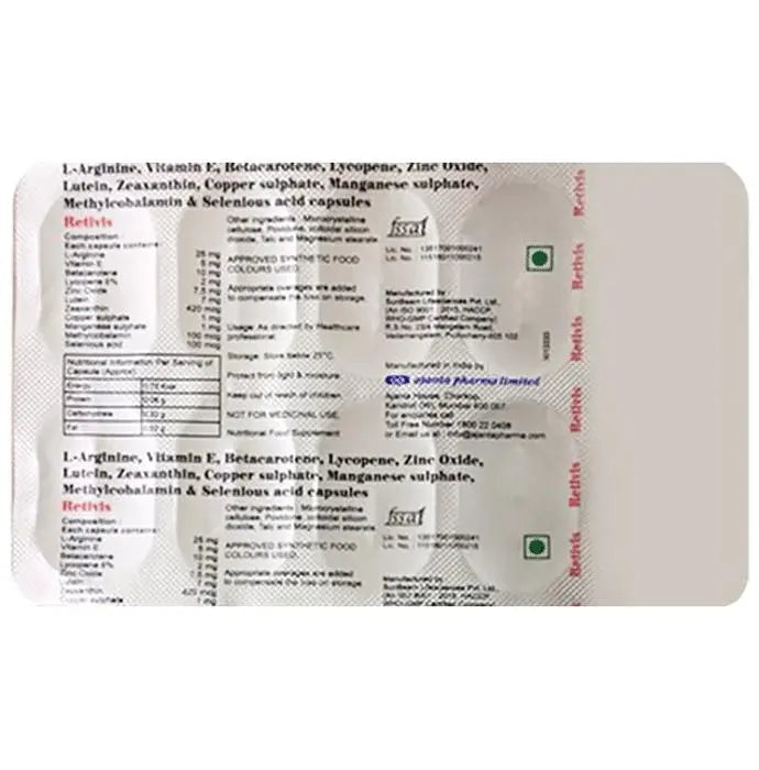 Retivis Capsule - Nibasu 