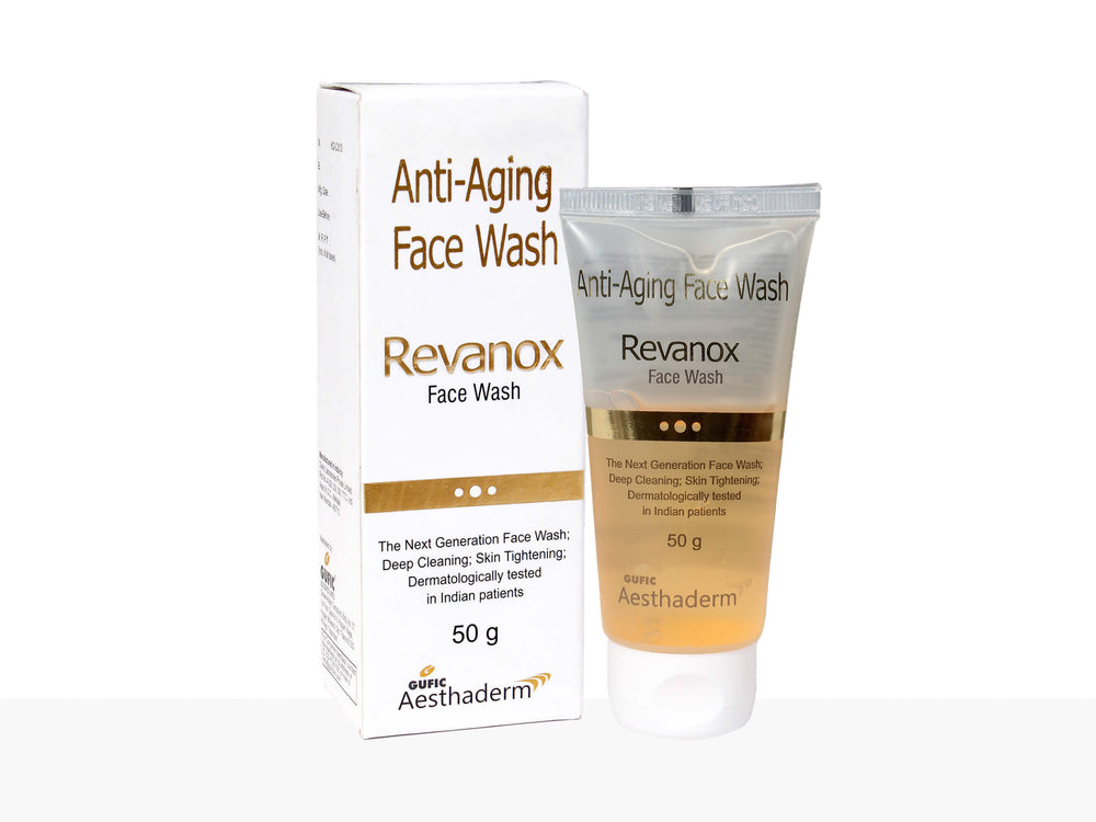 Revanox anti ageing Face Wash 50GM - Nibasu 