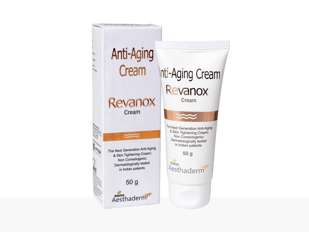 Revanox Anti-Aging Cream 50gm - Nibasu 