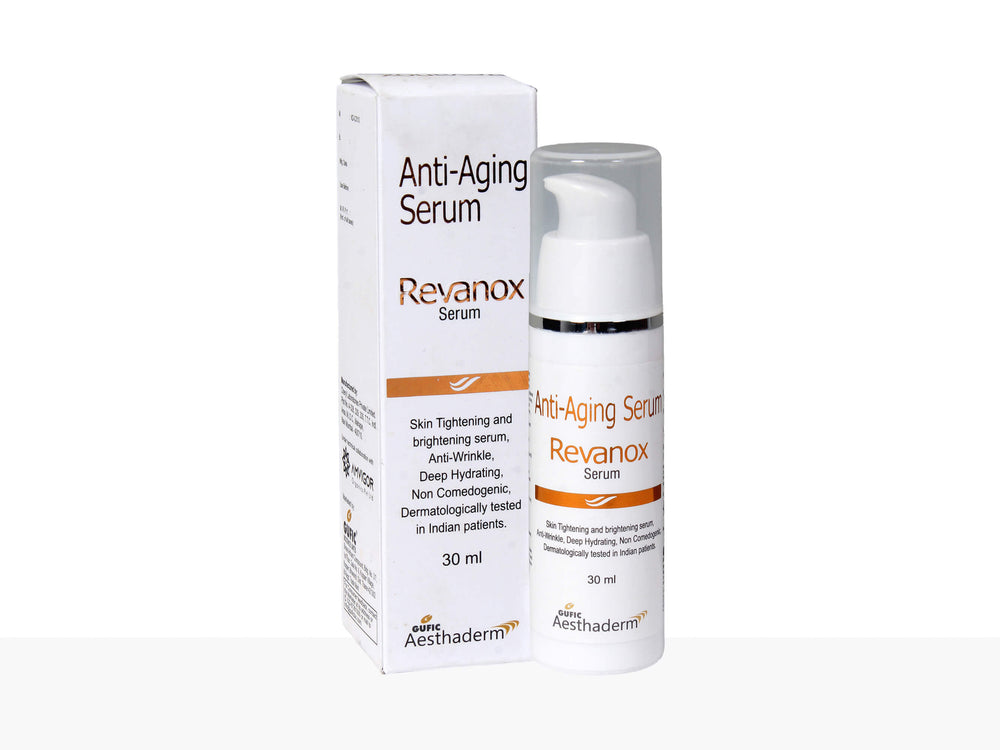 Revanox Anti Ageing Serum 30ml - Nibasu 