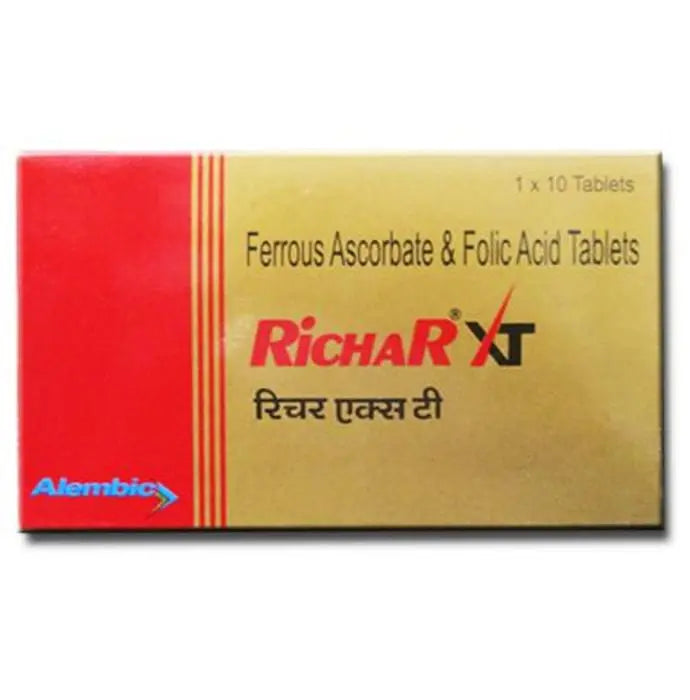 Richar XT Tablet - Nibasu 