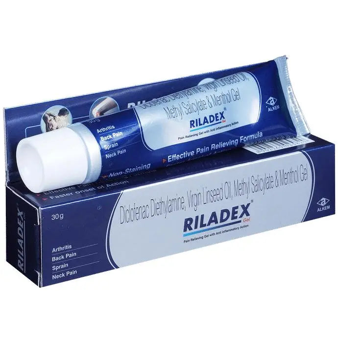 Riladex Gel - Nibasu 