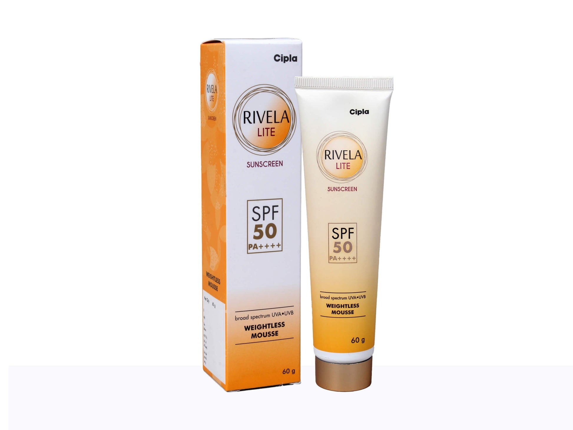 Rivela Lite Sunscreen SPF 50+ - Nibasu