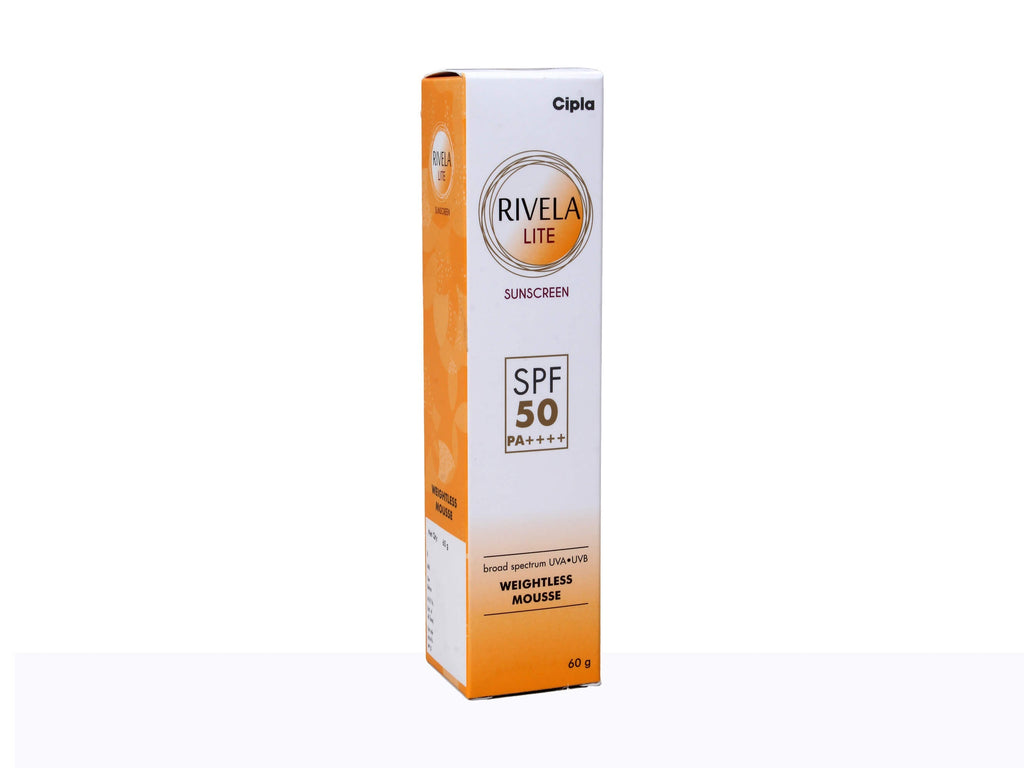 Rivela Lite Sunscreen SPF 50+ - Nibasu