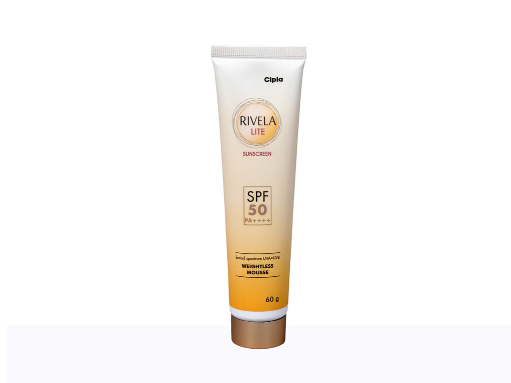 Rivela Lite Sunscreen SPF 50+ - Nibasu