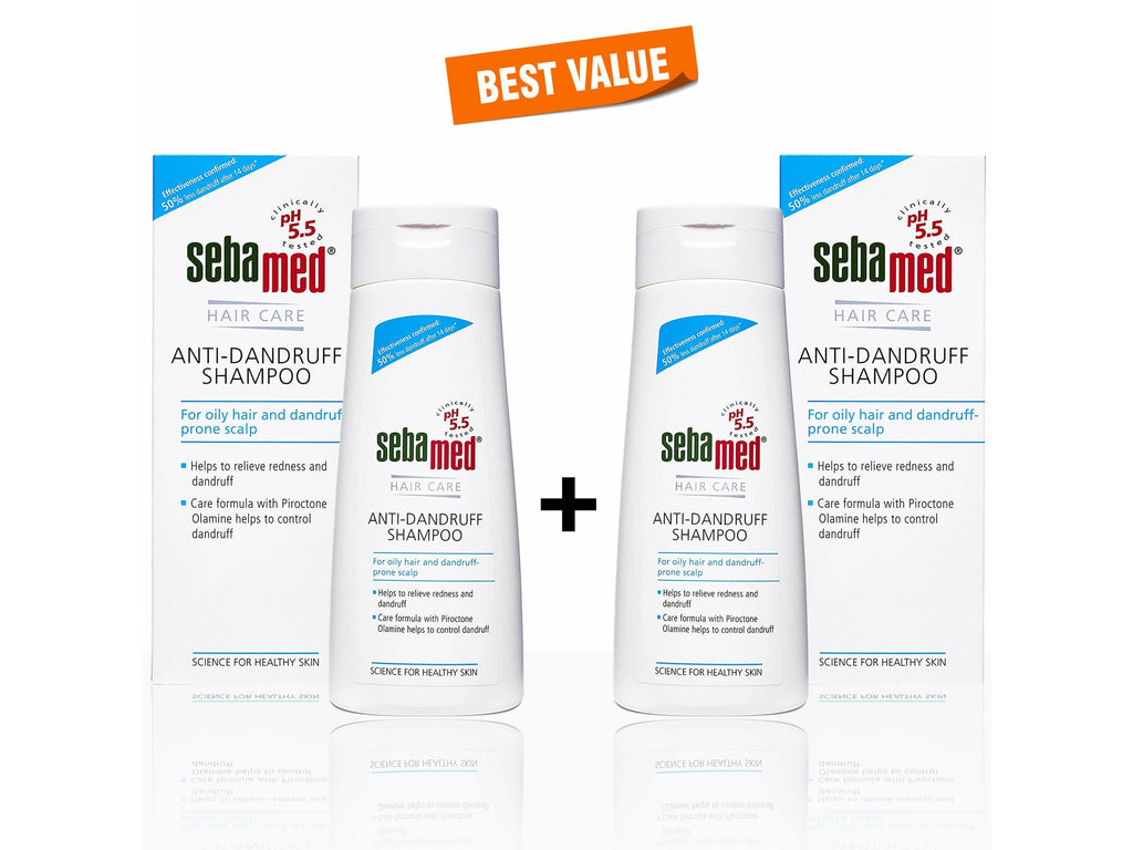 Sebamed Anti-Dandruff Shampoo - Nibasu