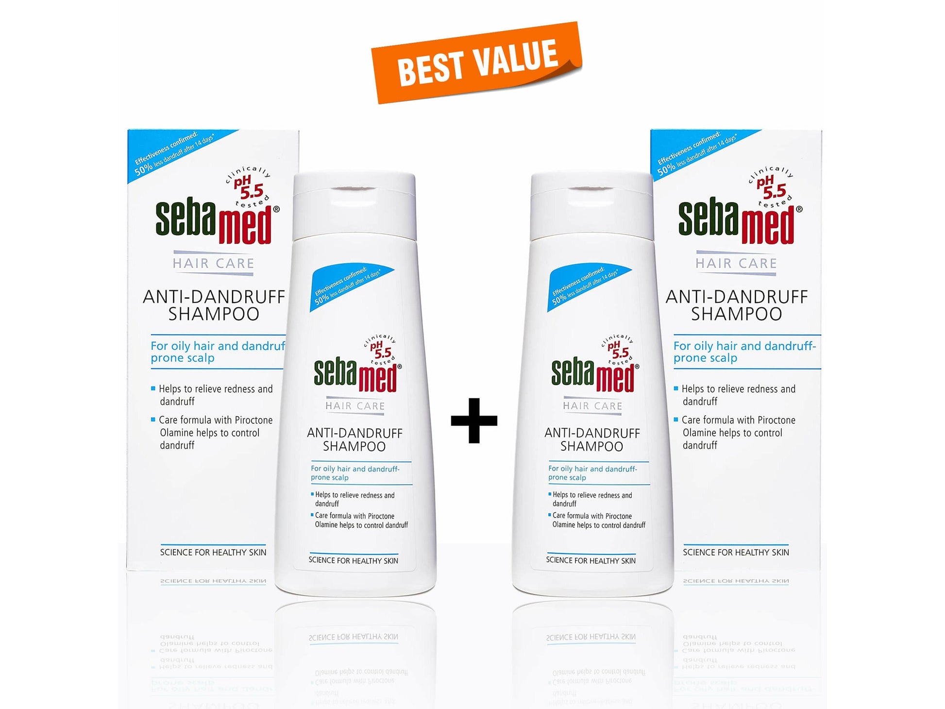 Sebamed Anti-Dandruff Shampoo - Nibasu