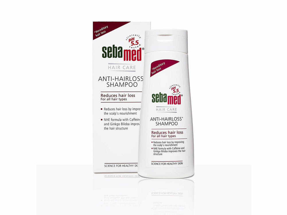 Sebamed Anti-Hairloss Shampoo - Nibasu 