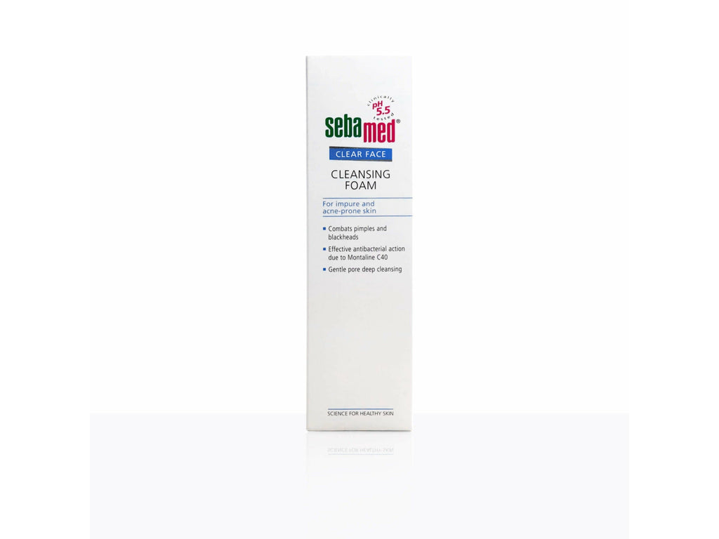 Sebamed Clear Face Cleansing Foam- Nibasu