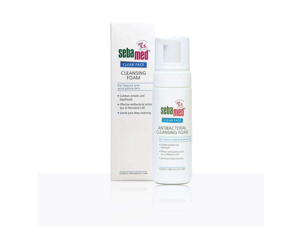 Sebamed Clear Face Cleansing Foam- Nibasu