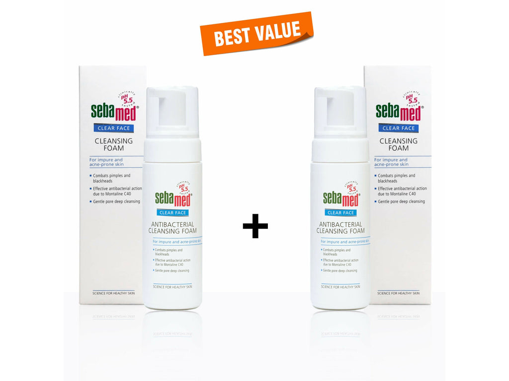 Sebamed Clear Face Cleansing Foam- Nibasu