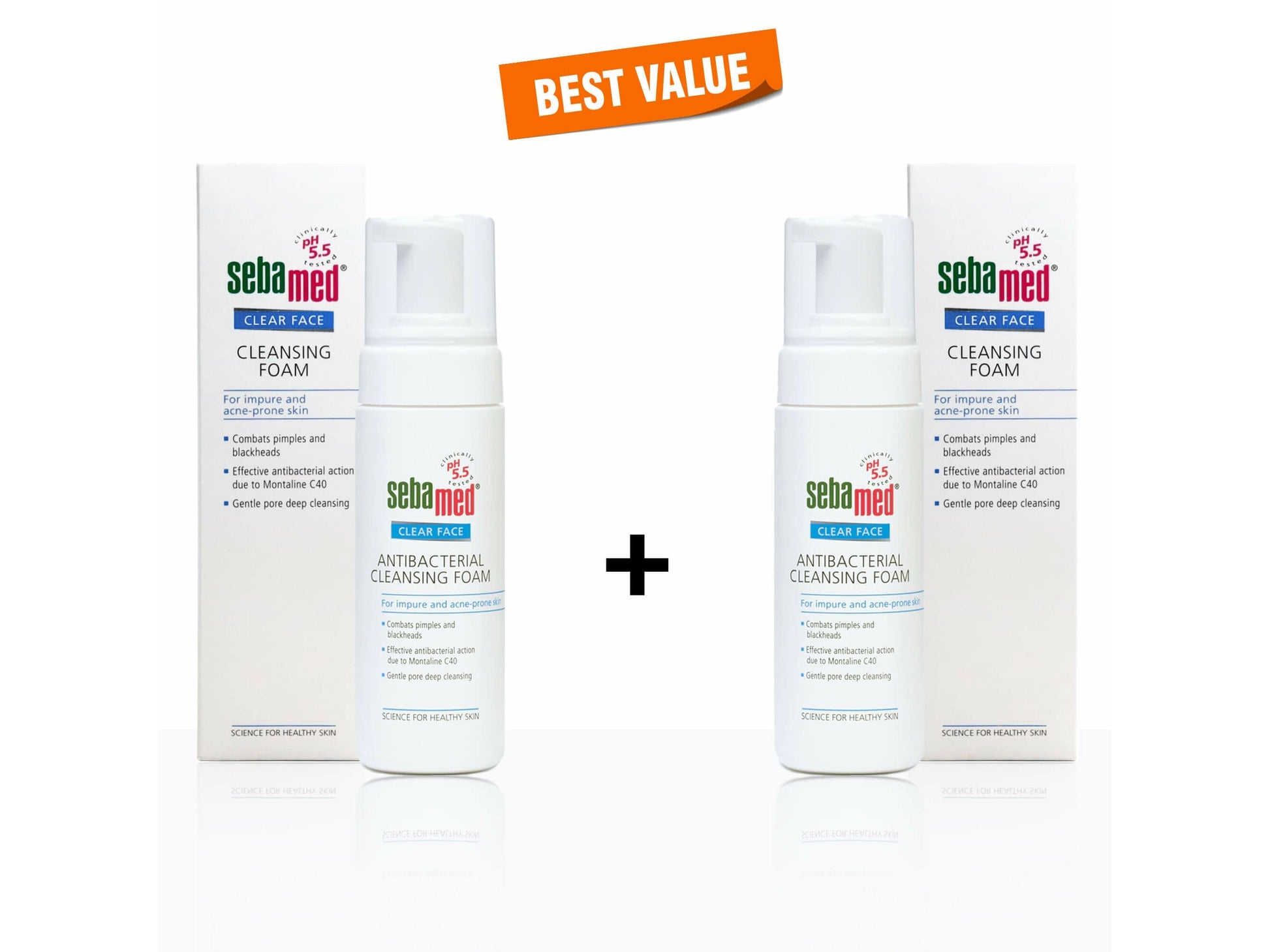 Sebamed Clear Face Cleansing Foam- Nibasu