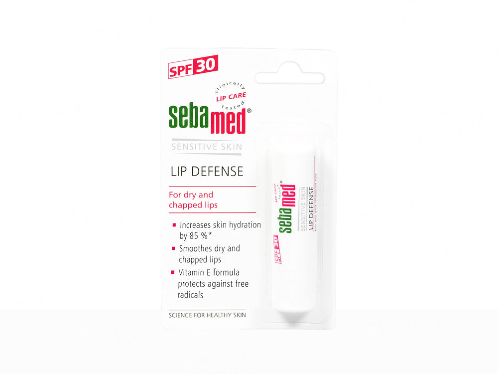 Sebamed Lip Defense Spf 30 Lip Balm - Nibasu 