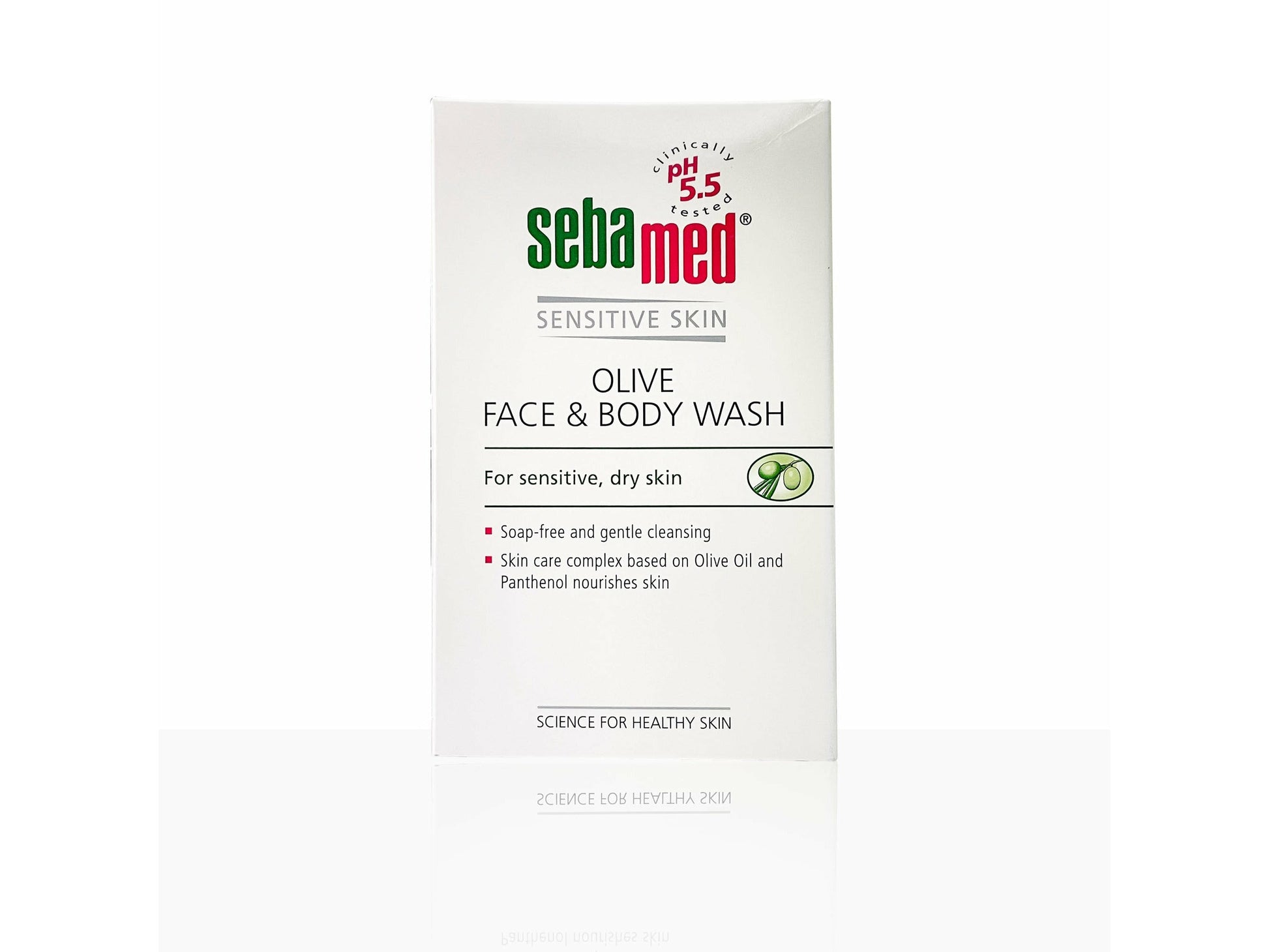 Sebamed Olive Face & Body Wash pH 5.5 - Nibasu