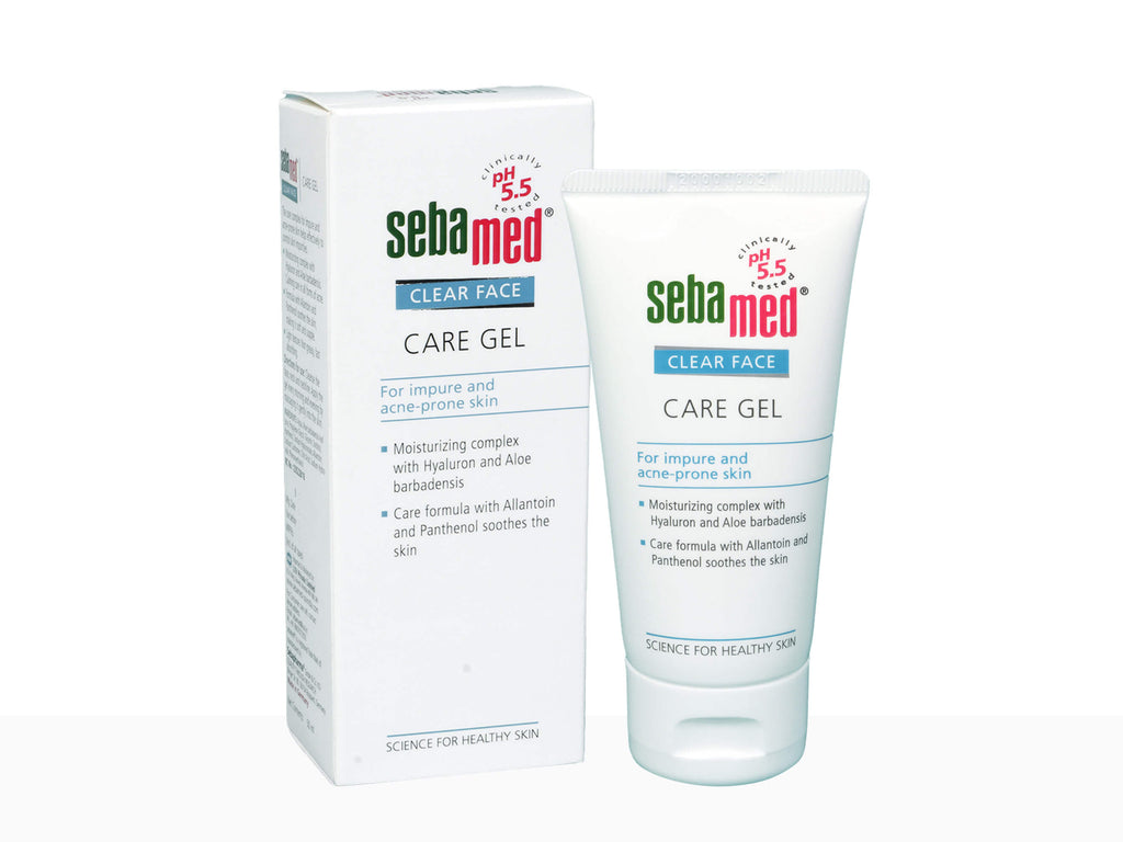 Sebamed clear face care gel - Nibasu