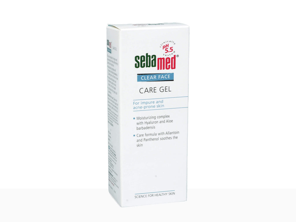 Sebamed clear face care gel - Nibasu