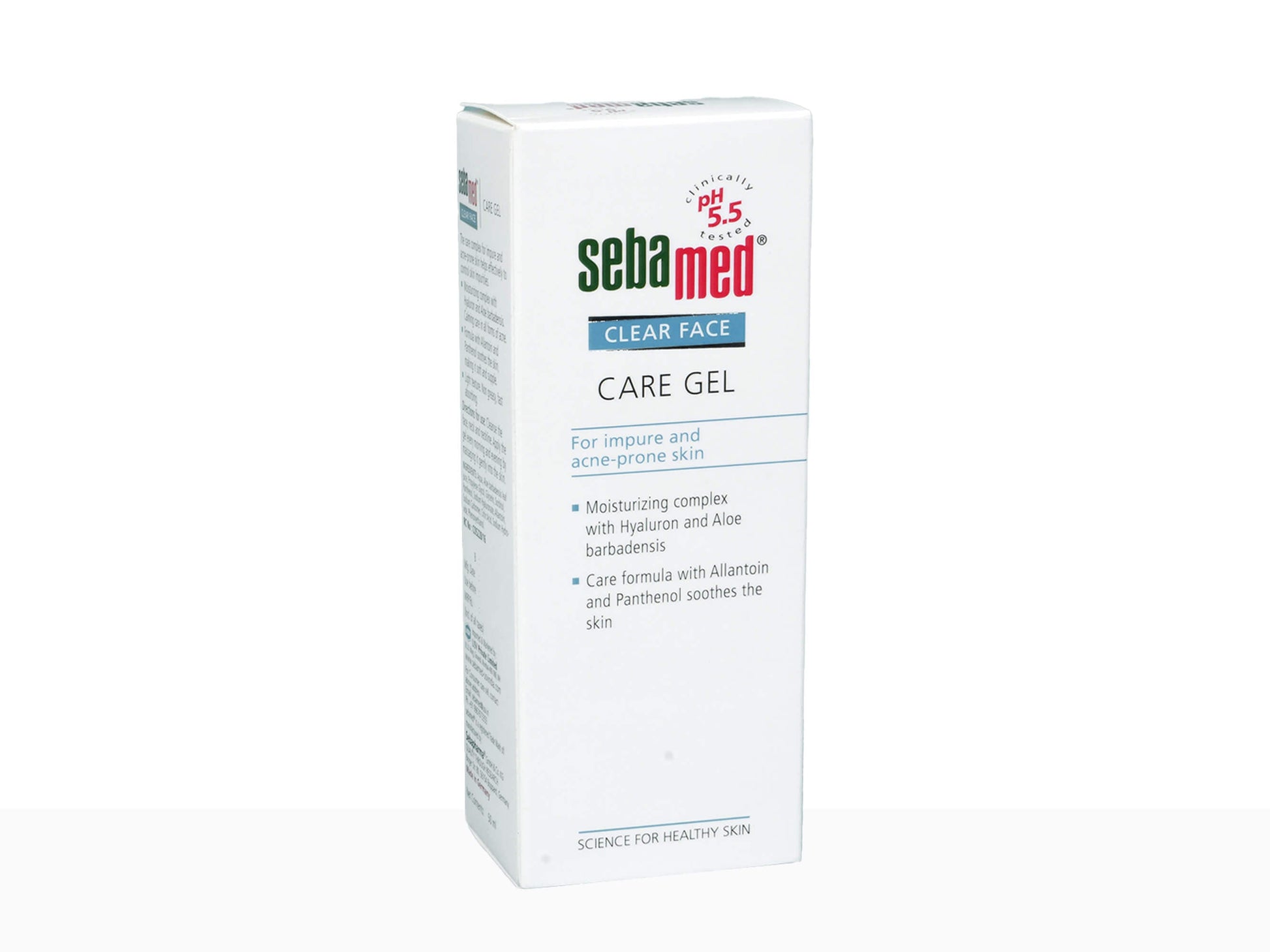 Sebamed clear face care gel - Nibasu