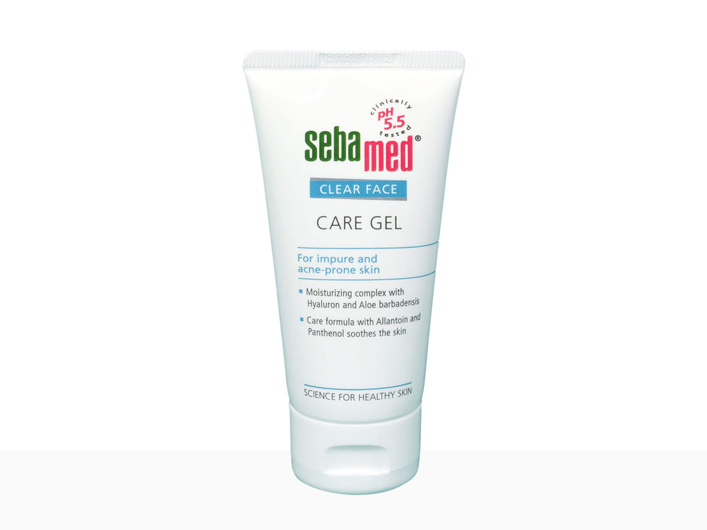Sebamed clear face care gel - Nibasu