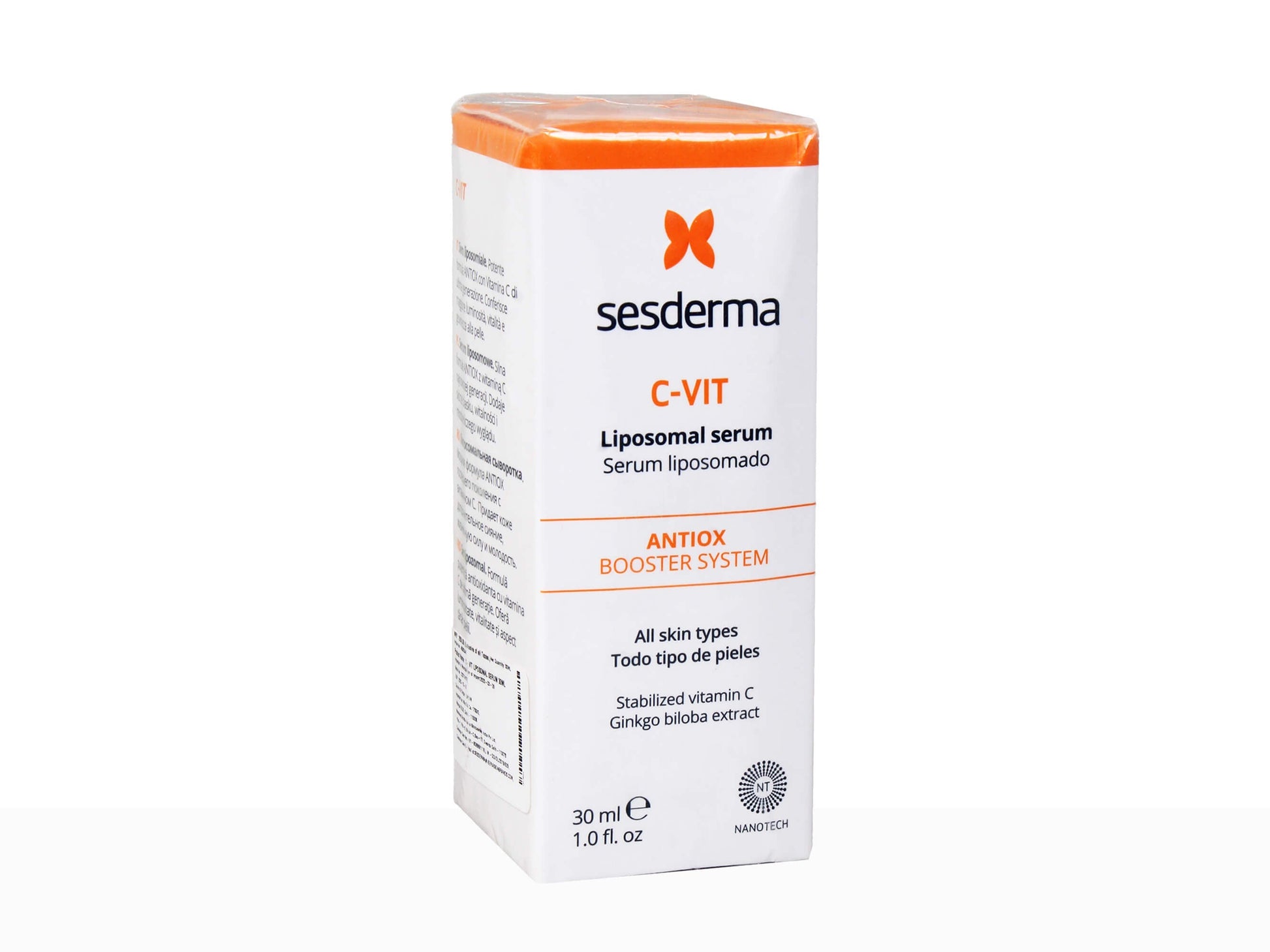 Sesderma C-VIT 5 Liposomal Serum - Nibasu 