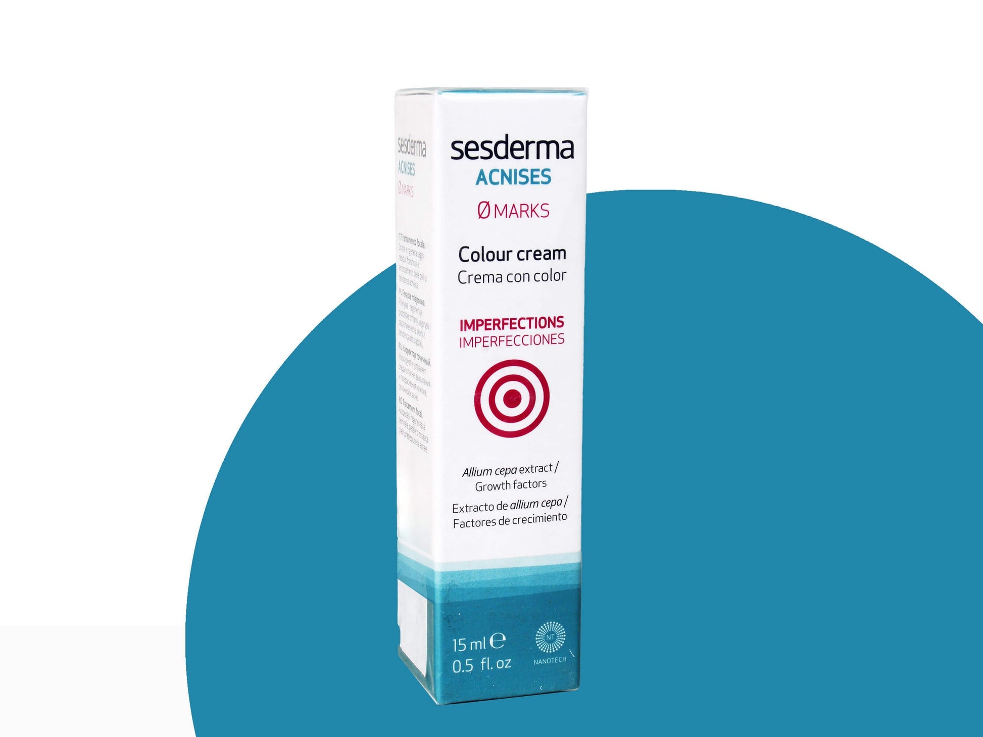Sesderma Acnises Q Marks Color Cream - Nibasu