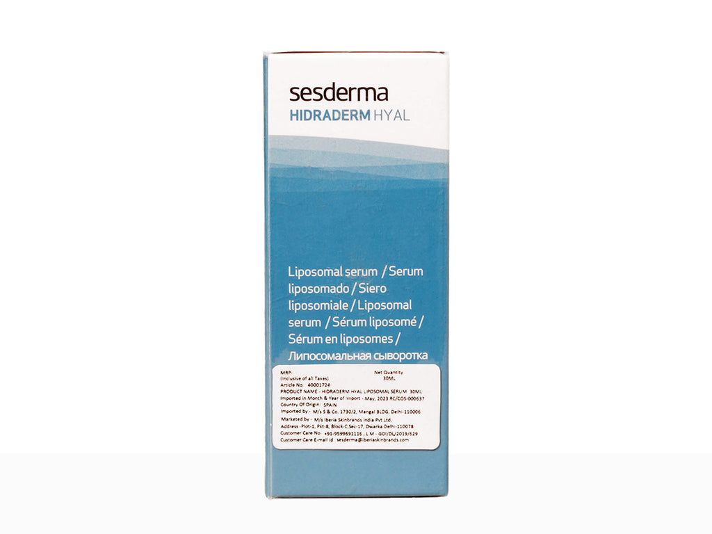 Sesderma Hidraderm Hyal Liposomal Serum - Nibasu