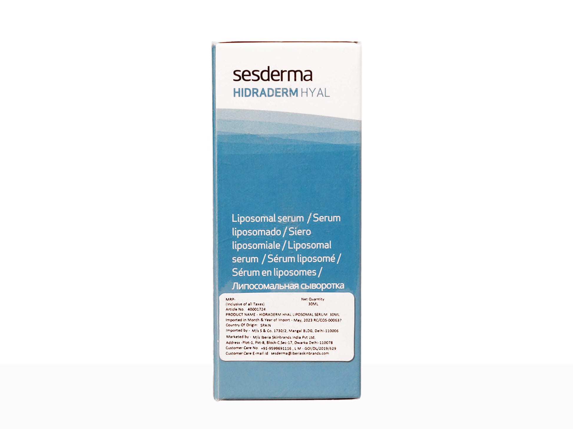 Sesderma Hidraderm Hyal Liposomal Serum - Nibasu