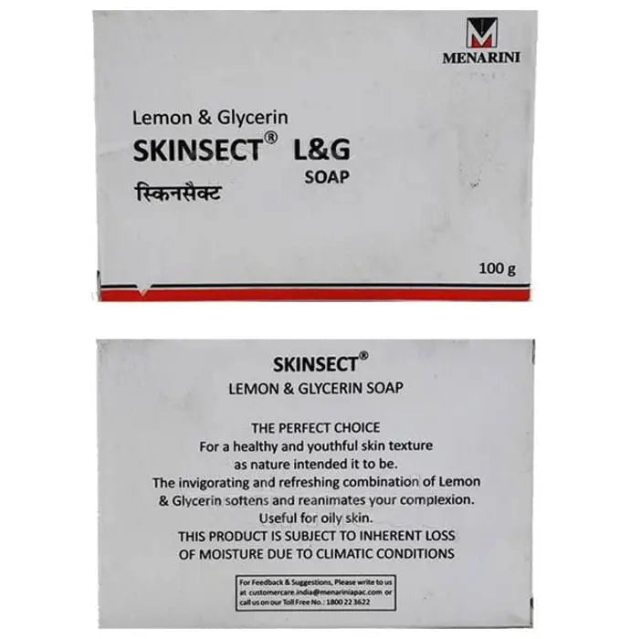 Skinsect CT Soap - Nibasu 