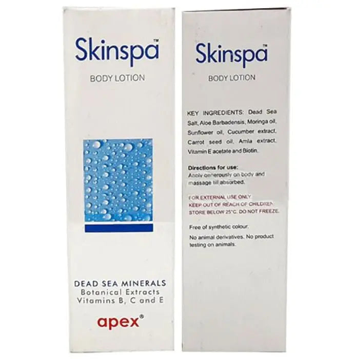 Skinspa Body Lotion - Nibasu 