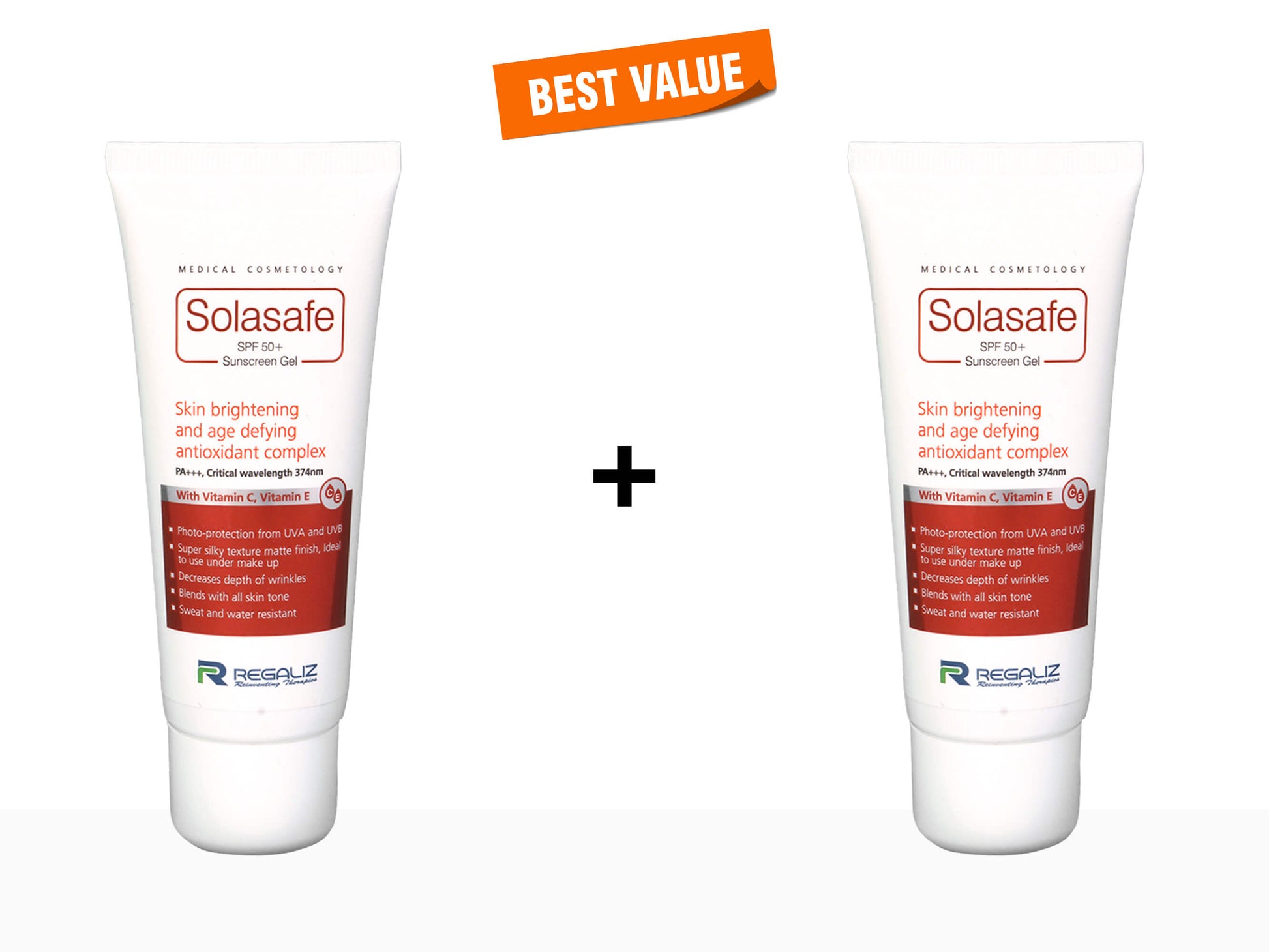 Solasafe Spf 50+ Sunscreen Gel - Nibasu
