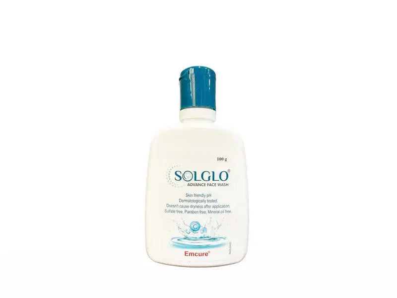 Solglo Advance Face Wash - Nibasu 