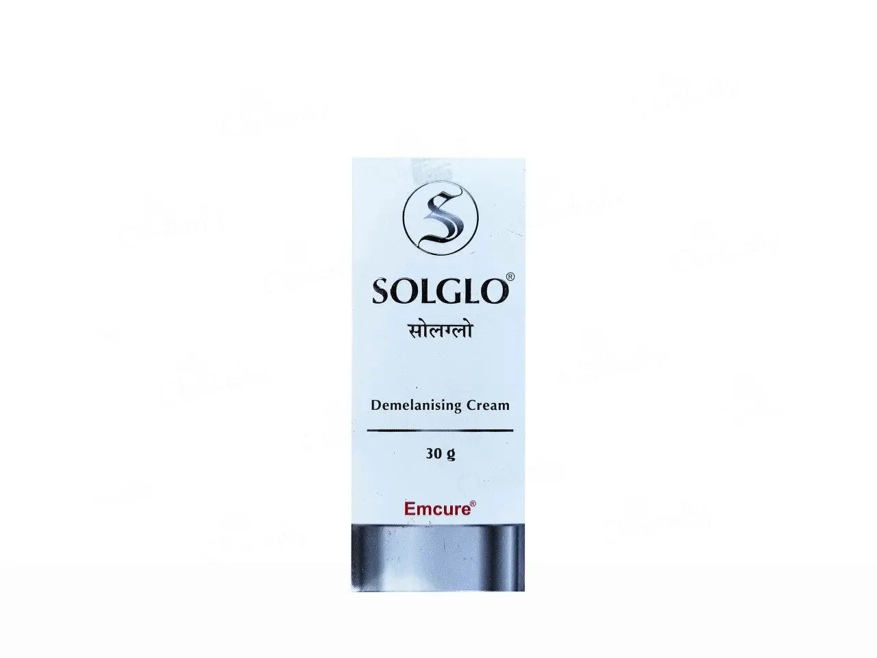 Solglo Demelanising Cream - Nibasu 