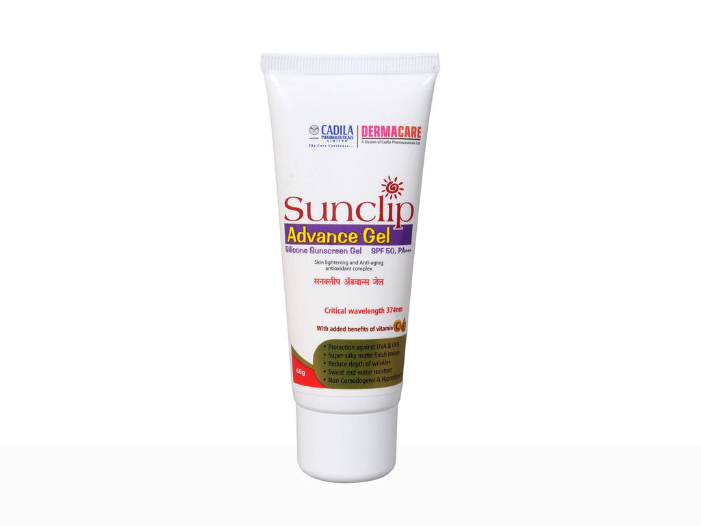 Sunclip Advance Silicone Sunscreen Gel SPF 50,PA+++ - Nibasu