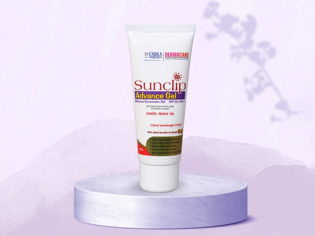 Sunclip Advance Silicone Sunscreen Gel SPF 50,PA+++ - Nibasu