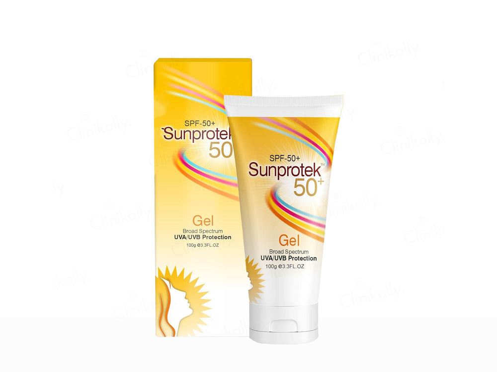 Sunprotek Gel SPF 50+-1 - Nibasu 