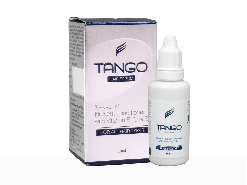Tango hair serum - Nibasu