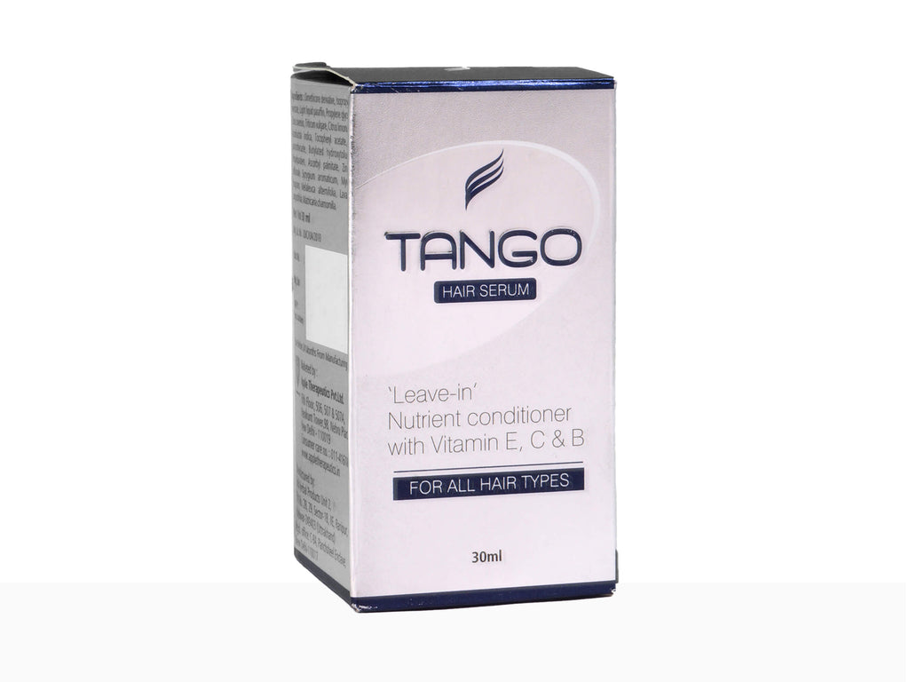 Tango hair serum - Nibasu