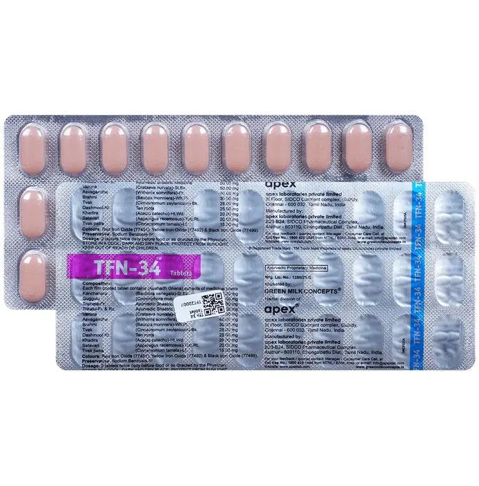 Tfn 34 Tablet - Nibasu 