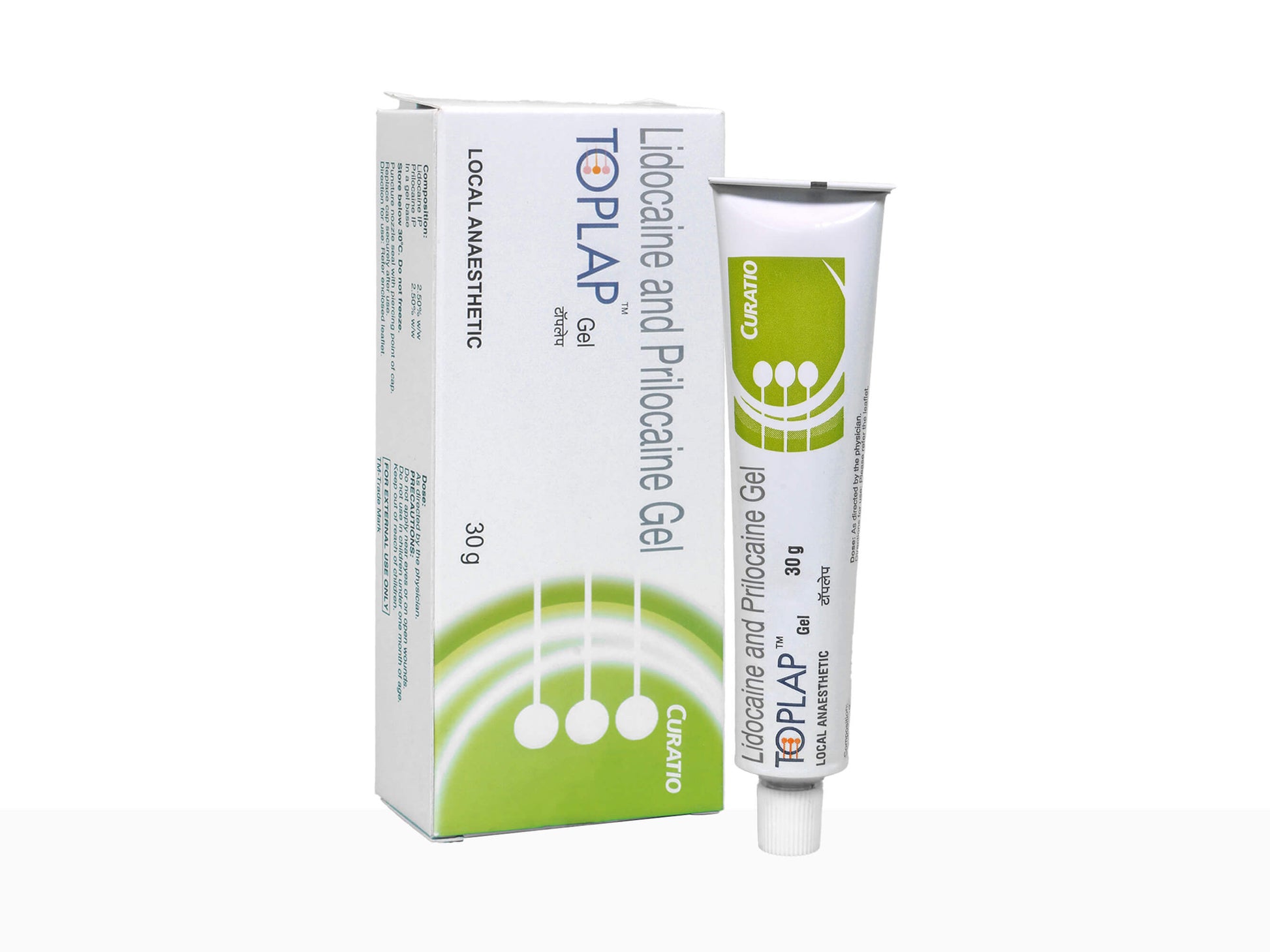 Toplap gel - Nibasu