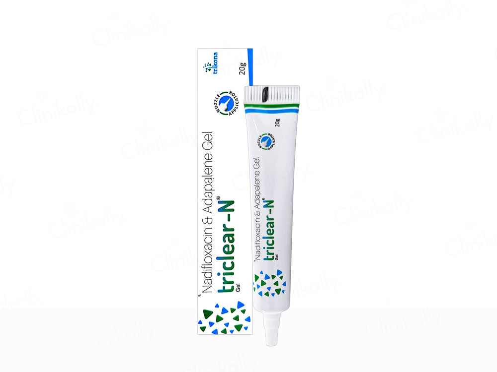 Triclear-N Face Gel 20gm - Nibasu 