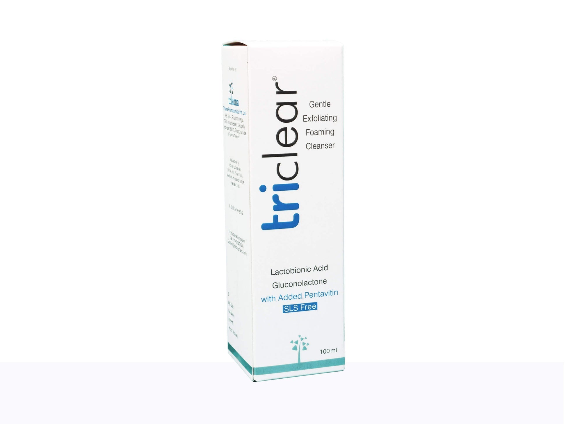 Triclear gentle Exfoliating Foaming Cleanser - Nibasu