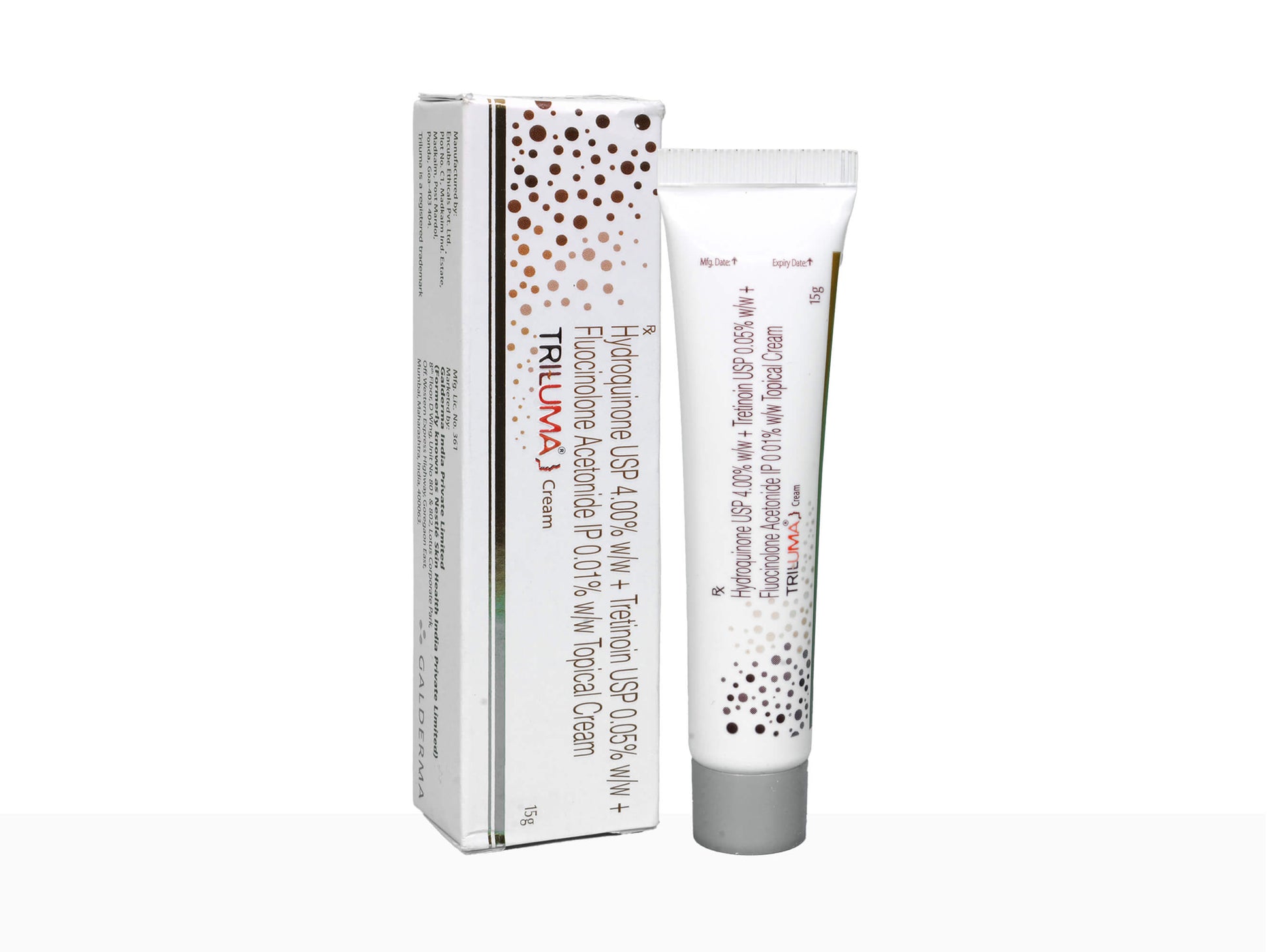 Triluma cream - Nibasu