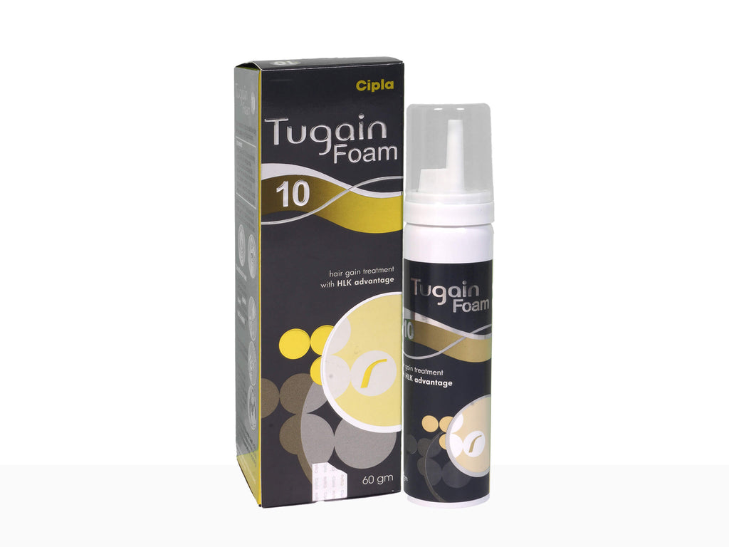 Tugain 10% Foam - Nibasu
