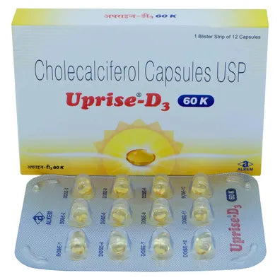 Uprise D3 60K Capsule 12s - Nibasu 