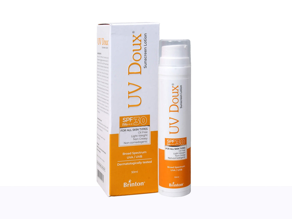 UV-Doux Sunscreen Lotion SPF 30 - Nibasu
