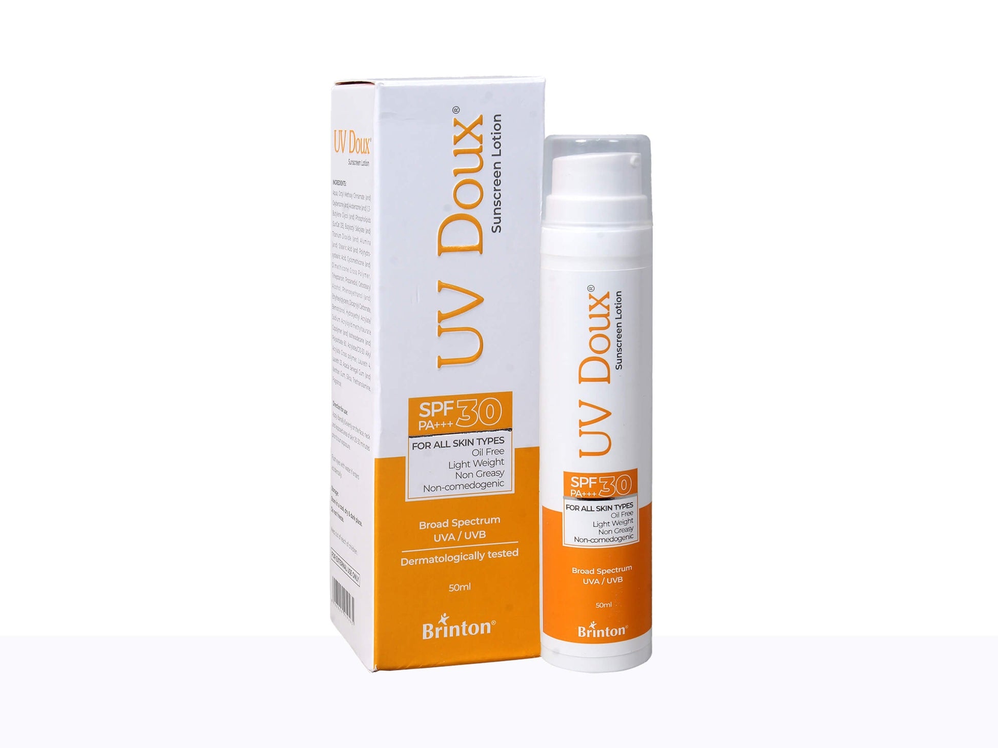UV-Doux Sunscreen Lotion SPF 30 - Nibasu