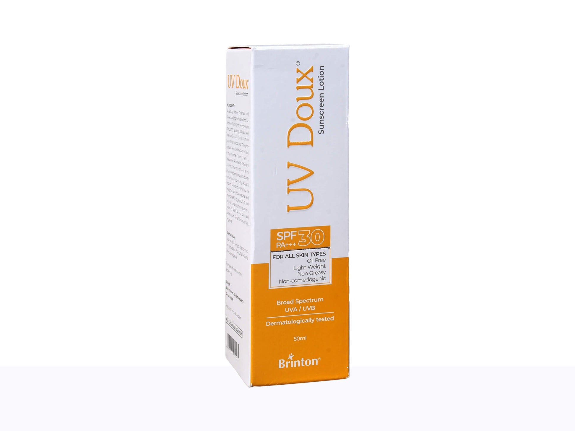 UV-Doux Sunscreen Lotion SPF 30 - Nibasu