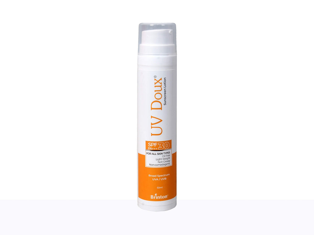 UV-Doux Sunscreen Lotion SPF 30 - Nibasu