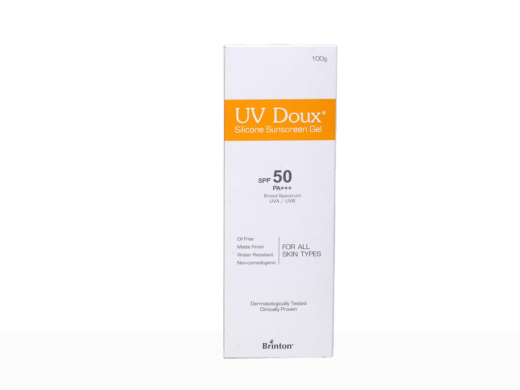 UV Doux Silicone Sunscreen Gel SPF 50 PA+++ - Nibasu